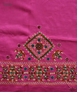 Ahir embroidery Blouse piece