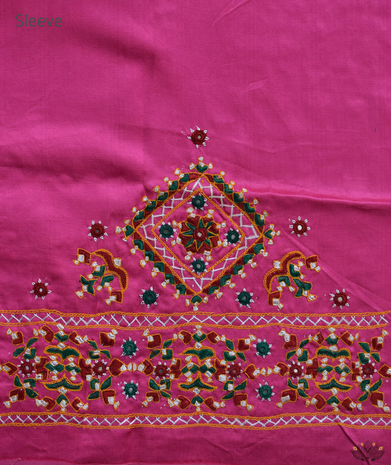 Ahir embroidery Blouse piece