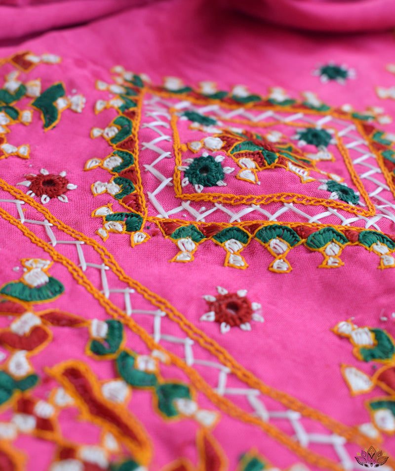 Ahir embroidery Blouse piece