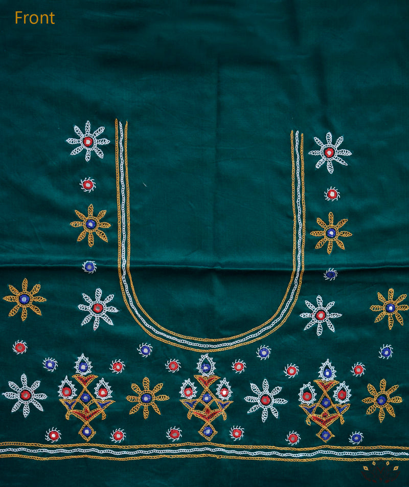 Ahir embroidery Blouse piece