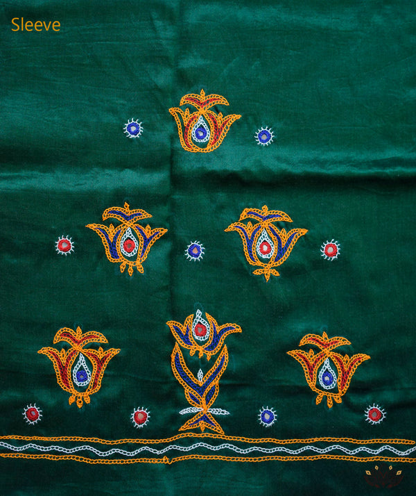 Ahir embroidery Blouse piece