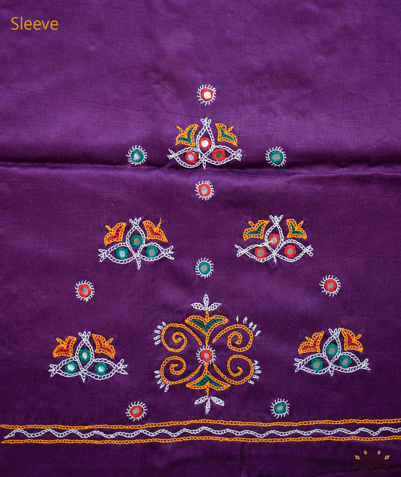 Ahir embroidery Blouse piece