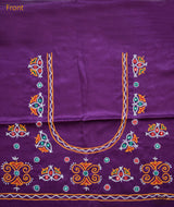 Ahir embroidery Blouse piece