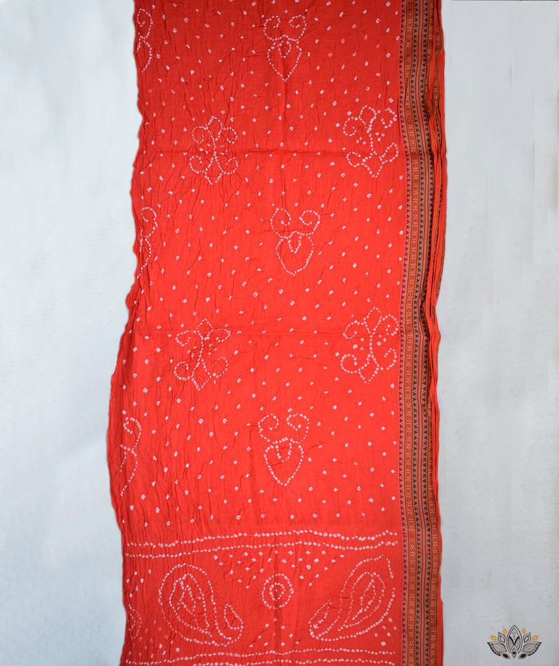 Bandhani Cotton Dupatta