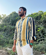 Men's Cotton Ajrakh Shirts