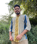 Men's Cotton Ajrakh Shirts