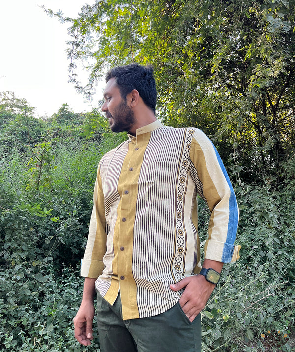 Men's Cotton Ajrakh Shirts