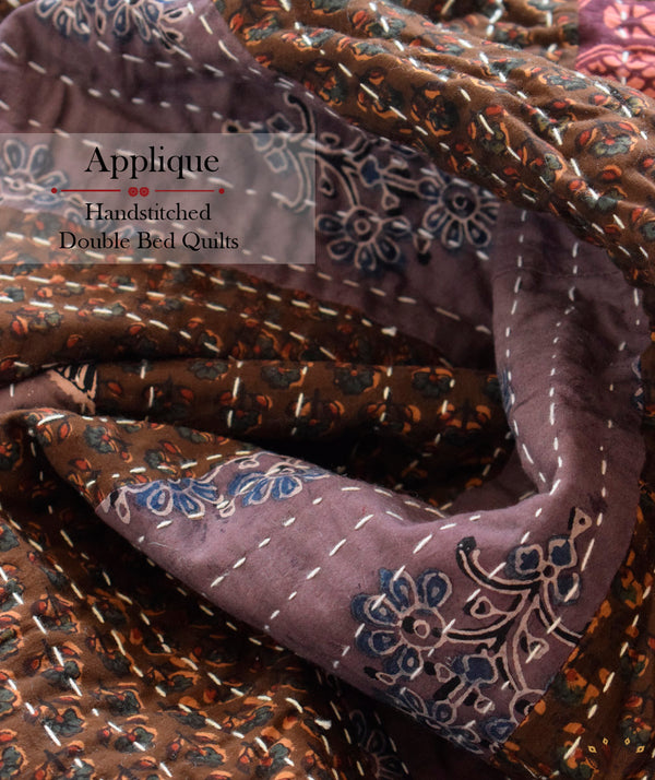 Double Applique Quilts