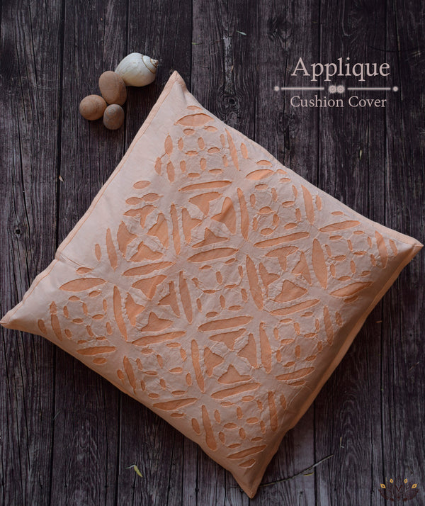 Barmer Applique Cushion