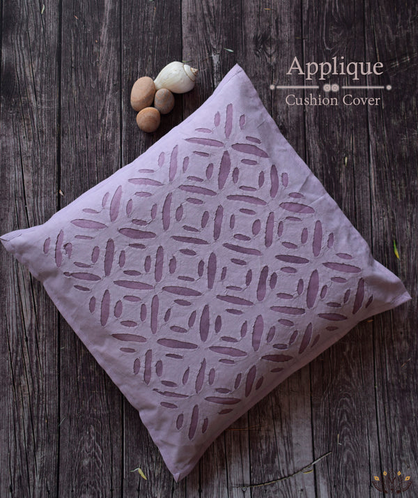 Barmer Applique Cushion