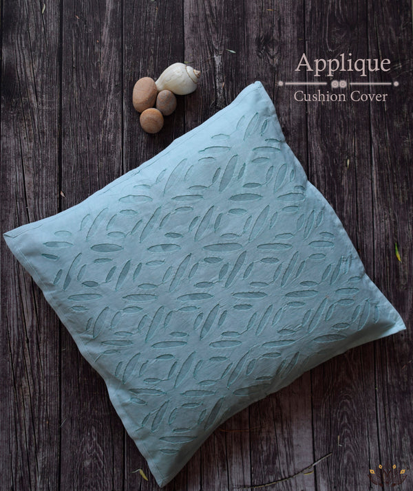 Barmer Applique Cushion