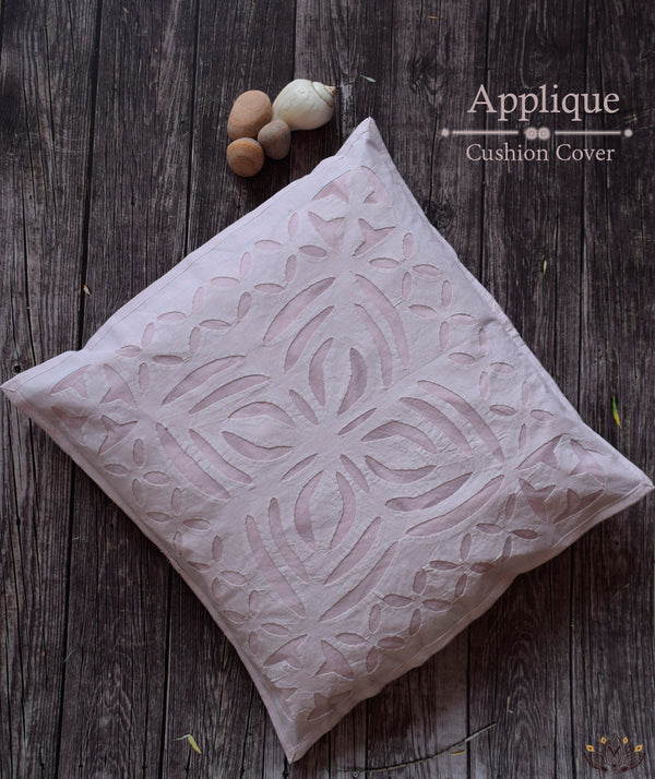 Barmer Applique Cushion
