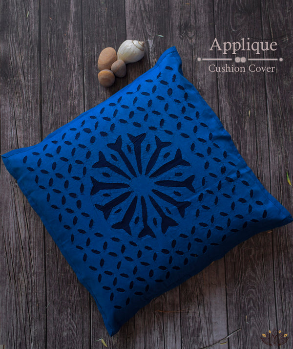 Barmer Applique Cushion