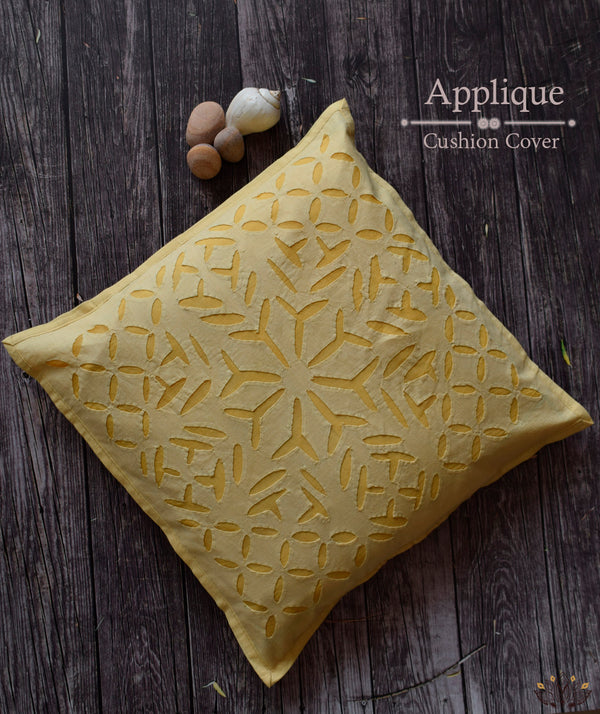 Barmer Applique Cushion