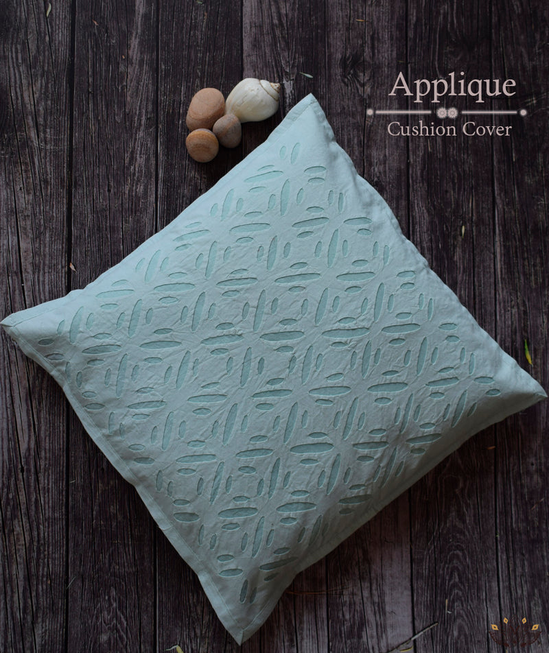 Barmer Applique Cushion