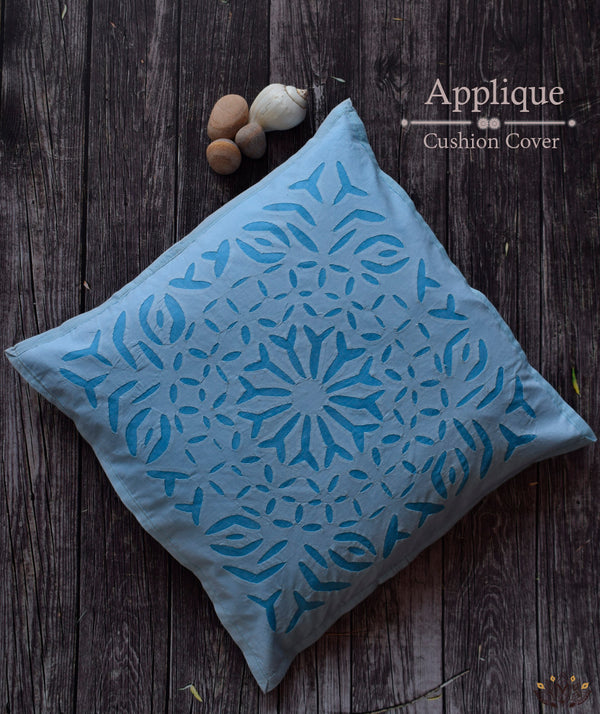 Barmer Applique Cushion