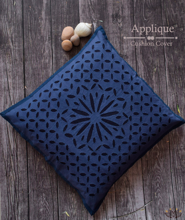 Barmer Applique Cushion