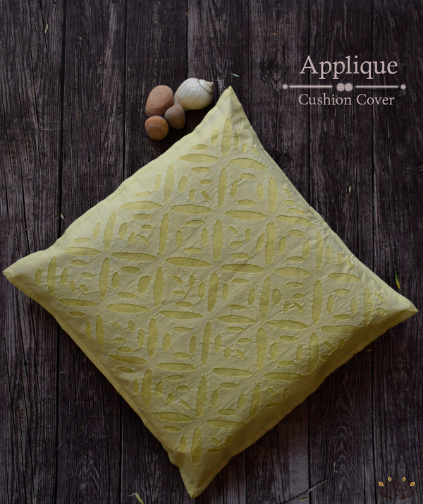 Barmer Applique Cushion