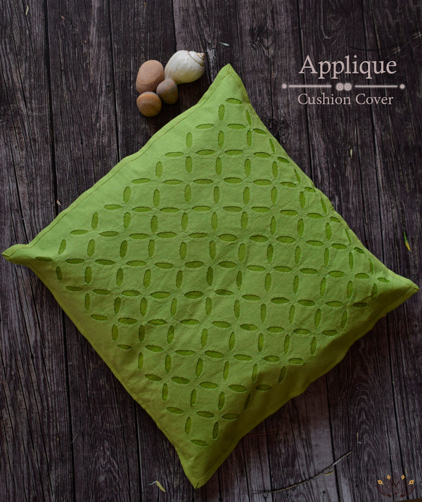 Barmer Applique Cushion
