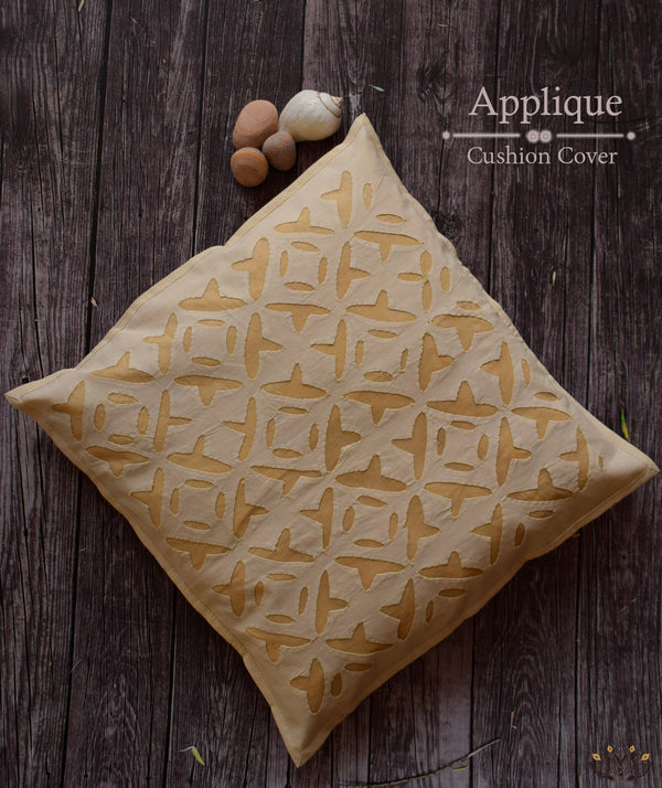 Barmer Applique Cushion