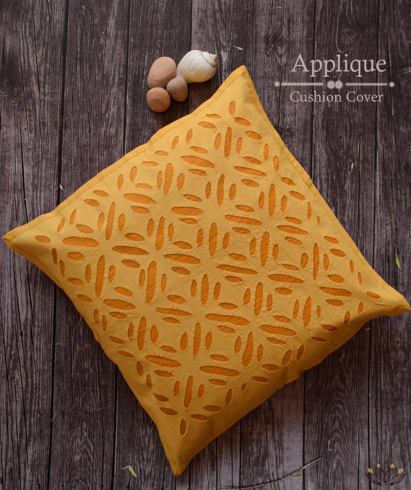 Barmer Applique Cushion