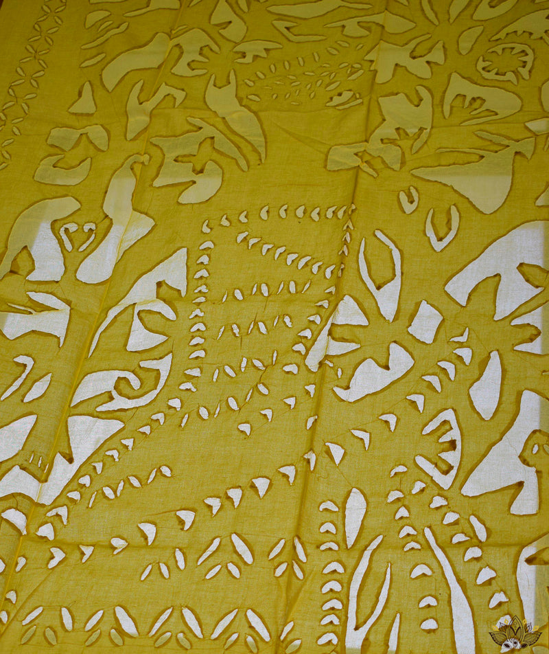 Barmer Applique Curtain