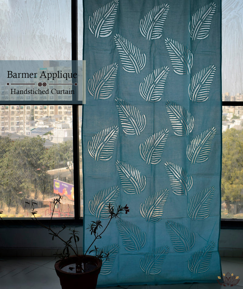 Barmer Applique Curtain