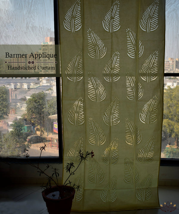 Barmer Applique Curtain