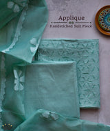 APPLIQUE COTTON SUITS