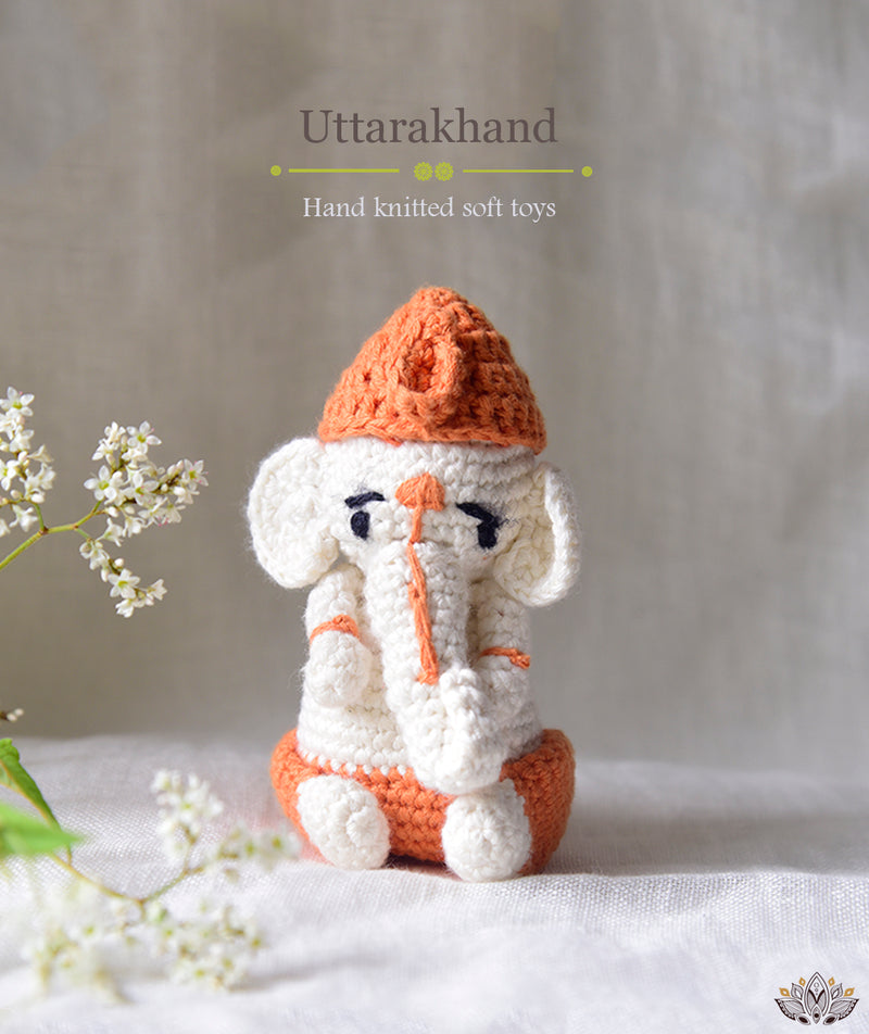 Hand Knitted Soft Toy