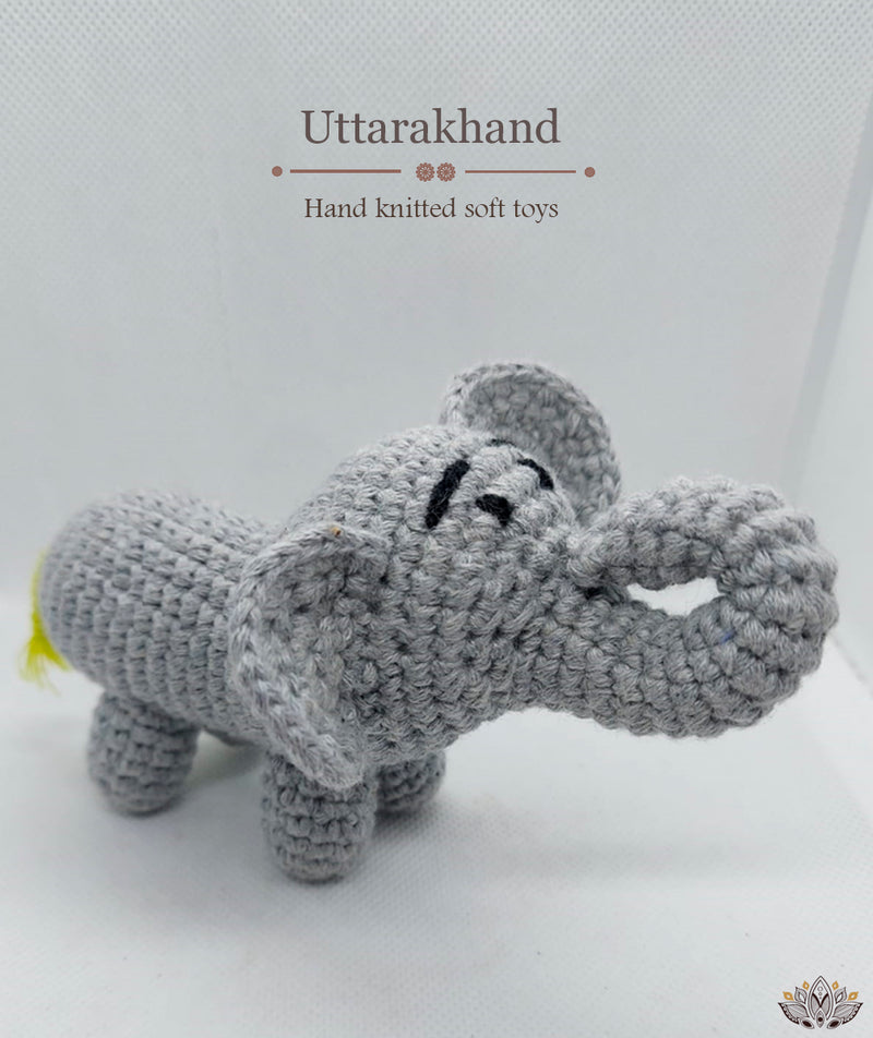 Hand Knitted Soft Toy