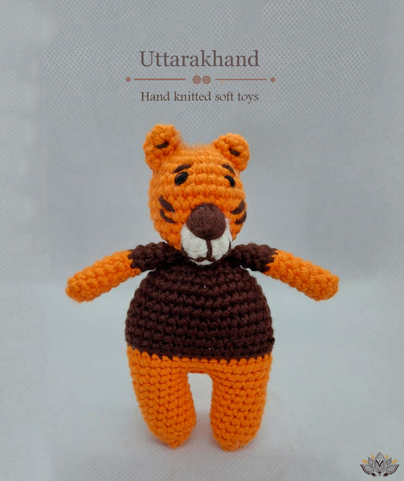 Hand Knitted Soft Toy