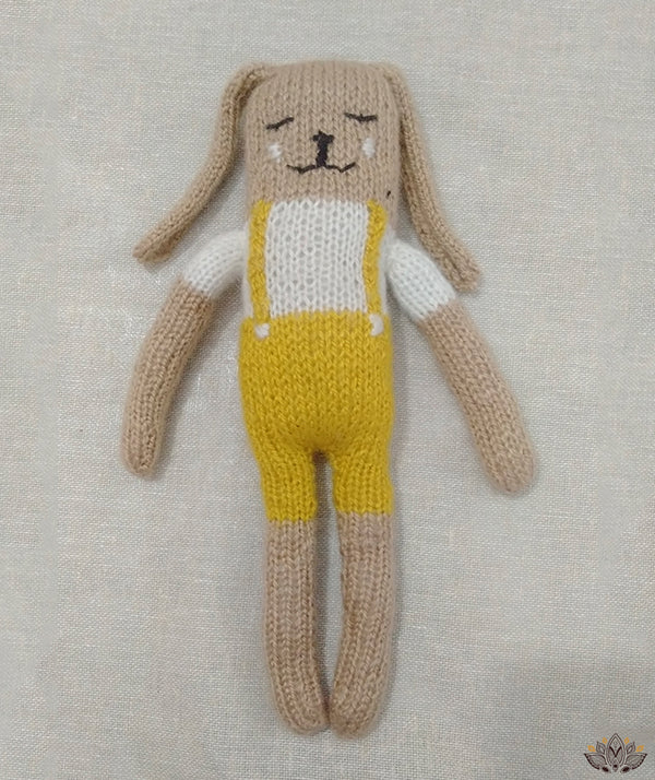Hand Knitted Soft Toy