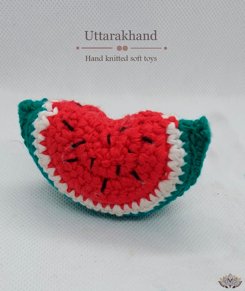 Hand Knitted Soft Toy