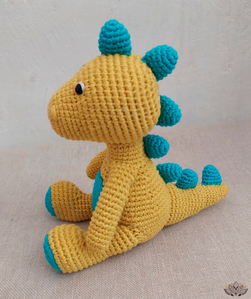 Hand Knitted Soft Toy