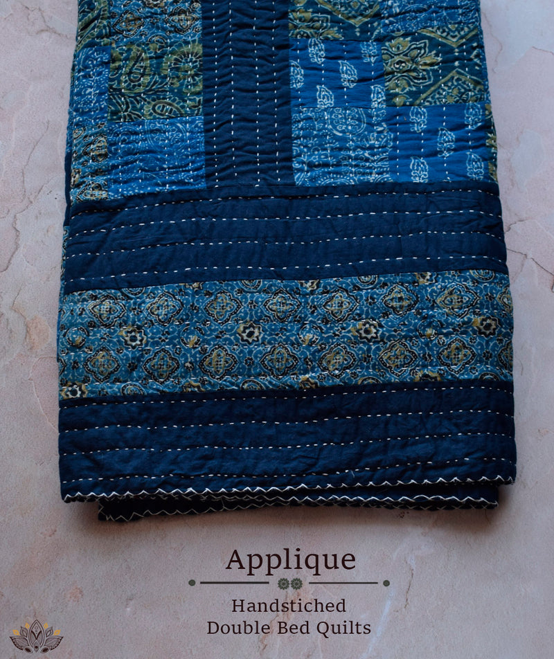 Single Applique Quilts