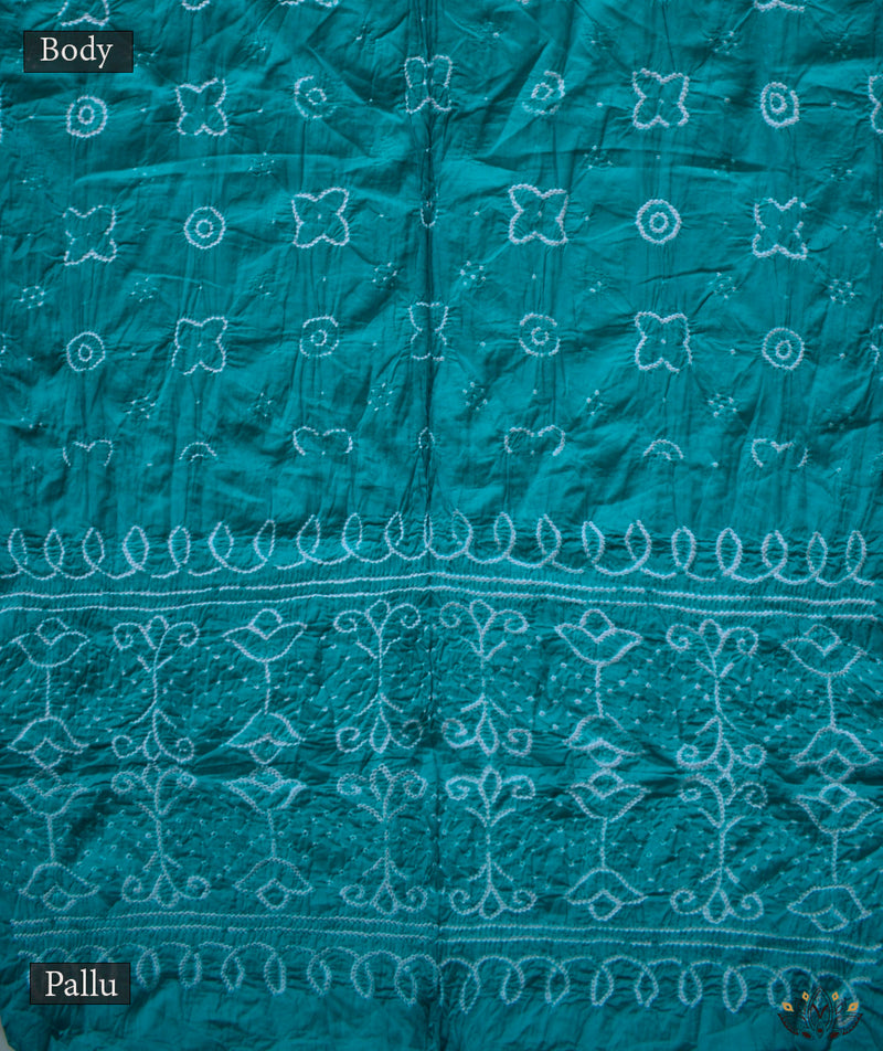 BANDHANI COTTON SAREE