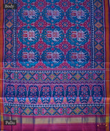 Semi Double Ikat Patola Sarees