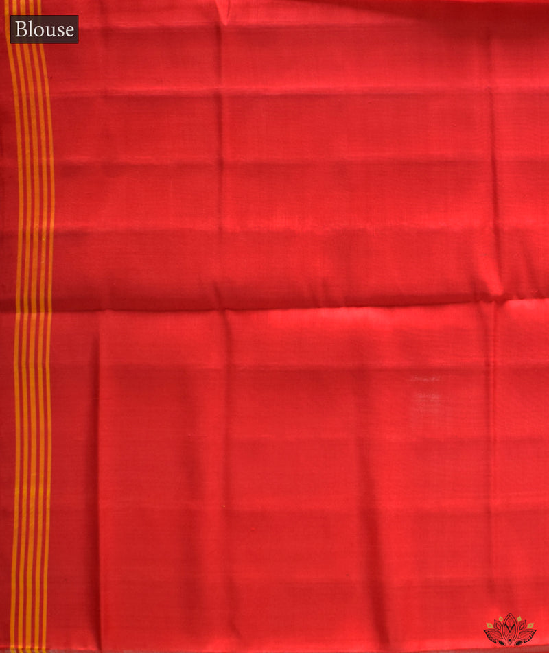 Semi Double Ikat Patola Sarees