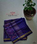 Semi Double Ikat Patola Sarees