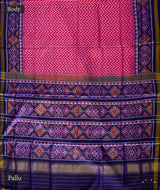 Semi Double Ikat Patola Sarees