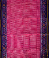 Semi Double Ikat Patola Sarees