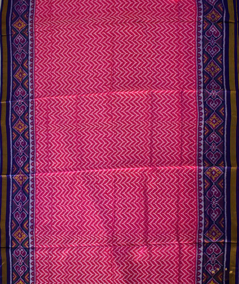 Semi Double Ikat Patola Sarees