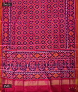 Semi Double Ikat Patola Sarees