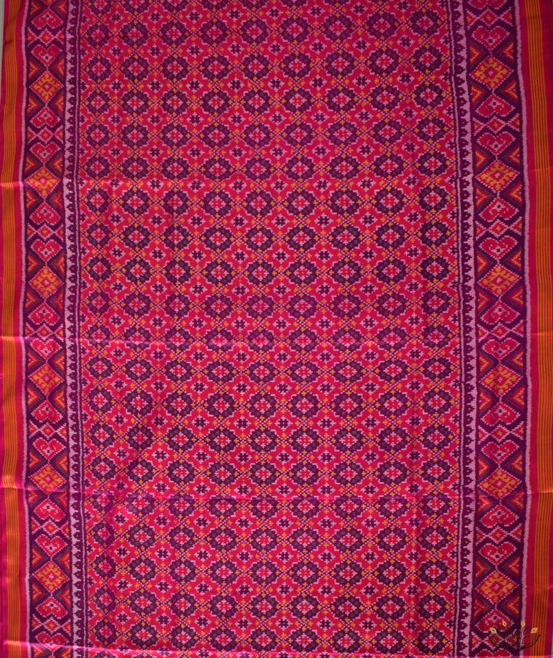 Semi Double Ikat Patola Sarees