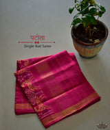 Semi Double Ikat Patola Sarees