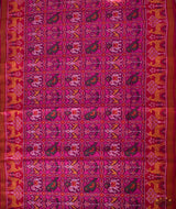 Semi Double Ikat Patola Sarees