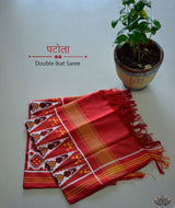 Double Ikat Patola Saree