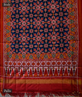 Double Ikat Patola Saree