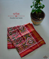 Double Ikat Patola Saree